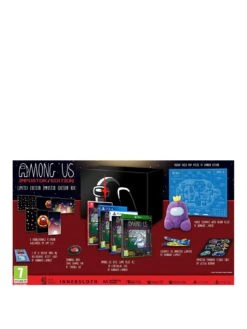PlayStation 5 Among Us - Impostor Edition 10 PlayStation 5 Among Us - Impostor Edition -NARA Computer Shop V8QZR SQ2 0000000099 N A SLb