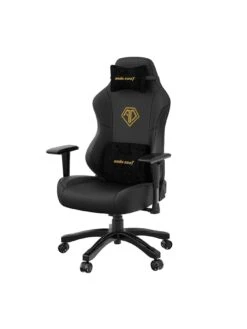 Andaseat Phantom 3 Premium Gaming Chair Black
