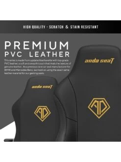Andaseat Phantom 3 Premium Gaming Chair Black -NARA Computer Shop V8RMF SQ5 0000000088 NO COLOR SLd2