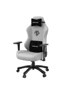 Andaseat Phantom 3 Premium Gaming Chair Grey