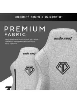 Andaseat Phantom 3 Premium Gaming Chair Grey -NARA Computer Shop V8RMH SQ5 0000000088 NO COLOR SLd2