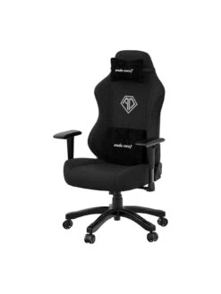 Andaseat Phantom 3 Premium Black Fabric
