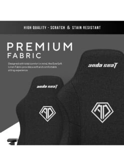 Andaseat Phantom 3 Premium Black Fabric -NARA Computer Shop V8RMI SQ5 0000000088 NO COLOR SLd2