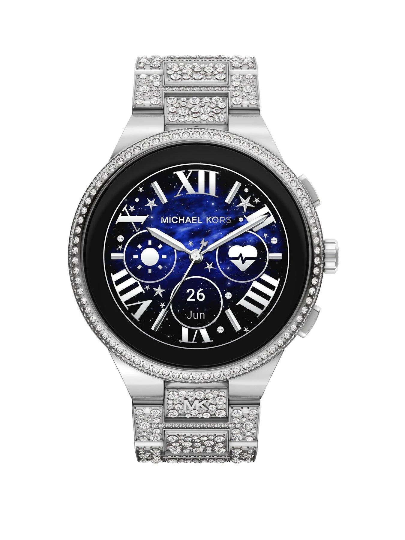 Michael Kors Gen 6 Camille Stainless Steel Smartwatch 3 Michael Kors Gen 6 Camille Stainless Steel Smartwatch