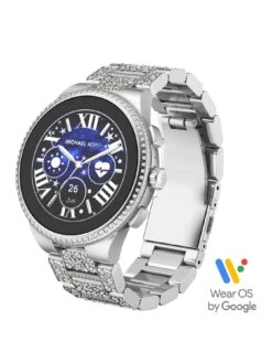 Michael Kors Gen 6 Camille Stainless Steel Smartwatch 10 Michael Kors Gen 6 Camille Stainless Steel Smartwatch -NARA Computer Shop V8WQF SQ2 0000000035 SILVER SLa