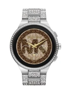 Michael Kors Gen 6 Camille Stainless Steel Smartwatch 11 Michael Kors Gen 6 Camille Stainless Steel Smartwatch -NARA Computer Shop V8WQF SQ3 0000000035 SILVER MDd