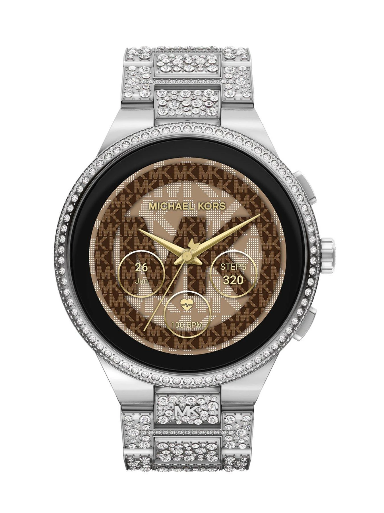Michael Kors Gen 6 Camille Stainless Steel Smartwatch 5 Michael Kors Gen 6 Camille Stainless Steel Smartwatch - Image 3