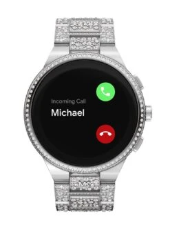 Michael Kors Gen 6 Camille Stainless Steel Smartwatch 12 Michael Kors Gen 6 Camille Stainless Steel Smartwatch -NARA Computer Shop V8WQF SQ4 0000000035 SILVER SLd