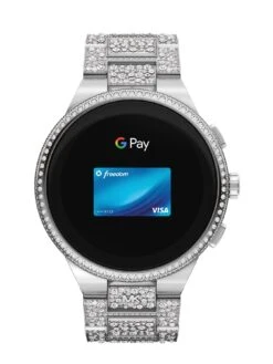 Michael Kors Gen 6 Camille Stainless Steel Smartwatch 13 Michael Kors Gen 6 Camille Stainless Steel Smartwatch -NARA Computer Shop V8WQF SQ5 0000000035 SILVER SLd1