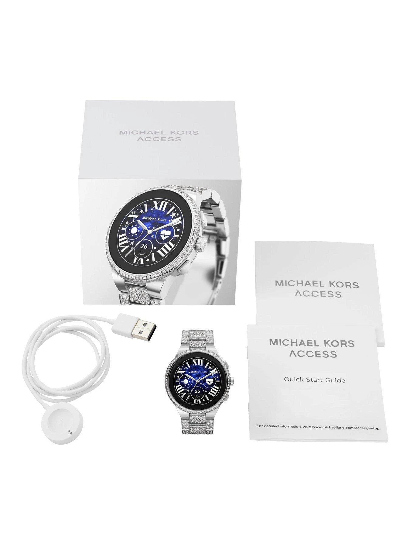 Michael Kors Gen 6 Camille Stainless Steel Smartwatch 9 Michael Kors Gen 6 Camille Stainless Steel Smartwatch - Image 7