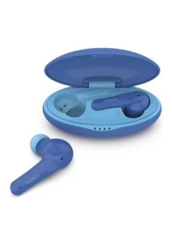 Belkin Soundform NANO TRUE WIRELESS EARBUDS For Kids, Blue