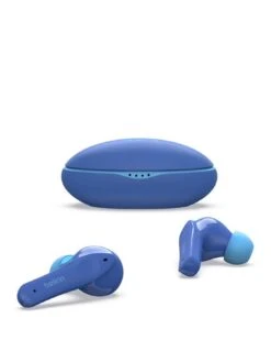 Belkin Soundform NANO TRUE WIRELESS EARBUDS For Kids, Blue -NARA Computer Shop V8XZ6 SQ3 0000000020 BLUE SLa