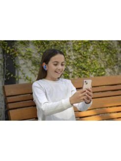 Belkin Soundform NANO TRUE WIRELESS EARBUDS For Kids, Blue -NARA Computer Shop V8XZ6 SQ4 0000000020 BLUE SLd