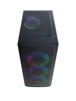 Cyberpower Blaze Gaming PC - Intel Core I5 12400F, GeForce RTX 3050, 16GB RAM, 500GB M.2 NVMe Gaming PC -NARA Computer Shop V8XZA SQ3 0000000004 BLACK SLa