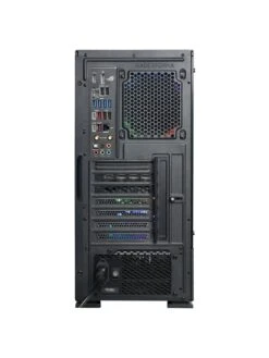 Cyberpower Blaze Gaming PC - Intel Core I5 12400F, GeForce RTX 3050, 16GB RAM, 500GB M.2 NVMe Gaming PC -NARA Computer Shop V8XZA SQ5 0000000004 BLACK SLd1