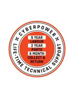 Cyberpower Blaze Gaming PC - Intel Core I5 12400F, GeForce RTX 3050, 16GB RAM, 500GB M.2 NVMe Gaming PC -NARA Computer Shop V8XZA SQ6 0000000004 BLACK SLd2