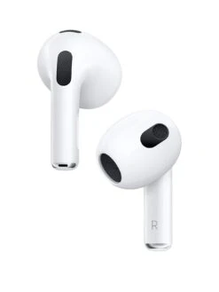 Apple AirPods (3rd Gen, 2021) With Lightning Charging Case -NARA Computer Shop V8YEQ SQ2 0000000013 WHITE SLb