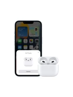 Apple AirPods (3rd Gen, 2021) With Lightning Charging Case -NARA Computer Shop V8YEQ SQ6 0000000013 WHITE SLd2