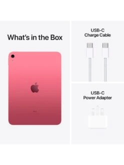 Apple IPad (10th Gen, 2022), 256Gb, Wi-Fi, 10.9-inch - Pink -NARA Computer Shop V8YF6 SQ7 0000000063 PINK SLd3