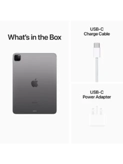 Apple IPad Pro (4th Gen, 2022), 128Gb, Wi-Fi, 11-inch - Space Grey -NARA Computer Shop V8YFM SQ7 0000000674 SPACE GREY SLd3