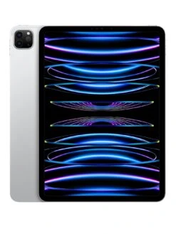 Apple IPad Pro (4th Gen, 2022), 256Gb, Wi-Fi, 11-inch - Silver