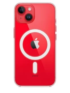 Apple IPhone 14 Clear Case With MagSafe 13 Apple IPhone 14 Clear Case With MagSafe -NARA Computer Shop V8YG6 SQ5 0000000647 CLEAR SLd1