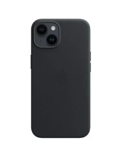 Apple IPhone 14 Leather Case With MagSafe - Midnight -NARA Computer Shop V8YGA SQ3 0000000976 MIDNIGHT SLa