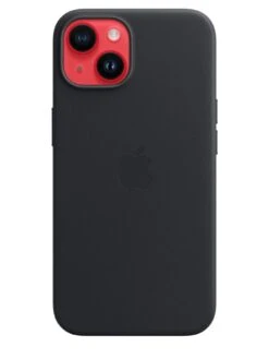 Apple IPhone 14 Leather Case With MagSafe - Midnight -NARA Computer Shop V8YGA SQ5 0000000976 MIDNIGHT SLd1