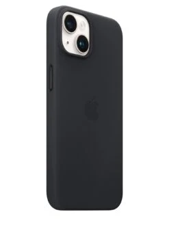 Apple IPhone 14 Leather Case With MagSafe - Midnight -NARA Computer Shop V8YGA SQ6 0000000976 MIDNIGHT SLd2