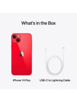 Apple IPhone 14 Plus, 256Gb - (PRODUCT)RED -NARA Computer Shop V8YHT SQ7 0000000017 RED SLd3