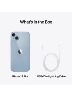 Apple IPhone 14 Plus, 256Gb - Blue -NARA Computer Shop V8YHU SQ7 0000000020 BLUE SLd3