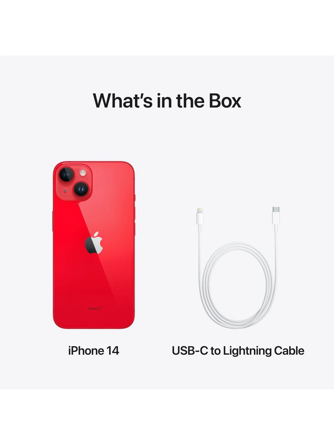 Apple IPhone 14, 256Gb - (PRODUCT)RED 9 Apple IPhone 14, 256Gb - (PRODUCT)RED - Image 7