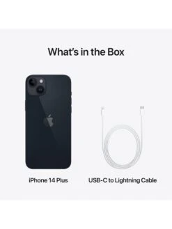 Apple IPhone 14 Plus, 128Gb - Midnight -NARA Computer Shop V8YIQ SQ7 0000000976 MIDNIGHT SLd3
