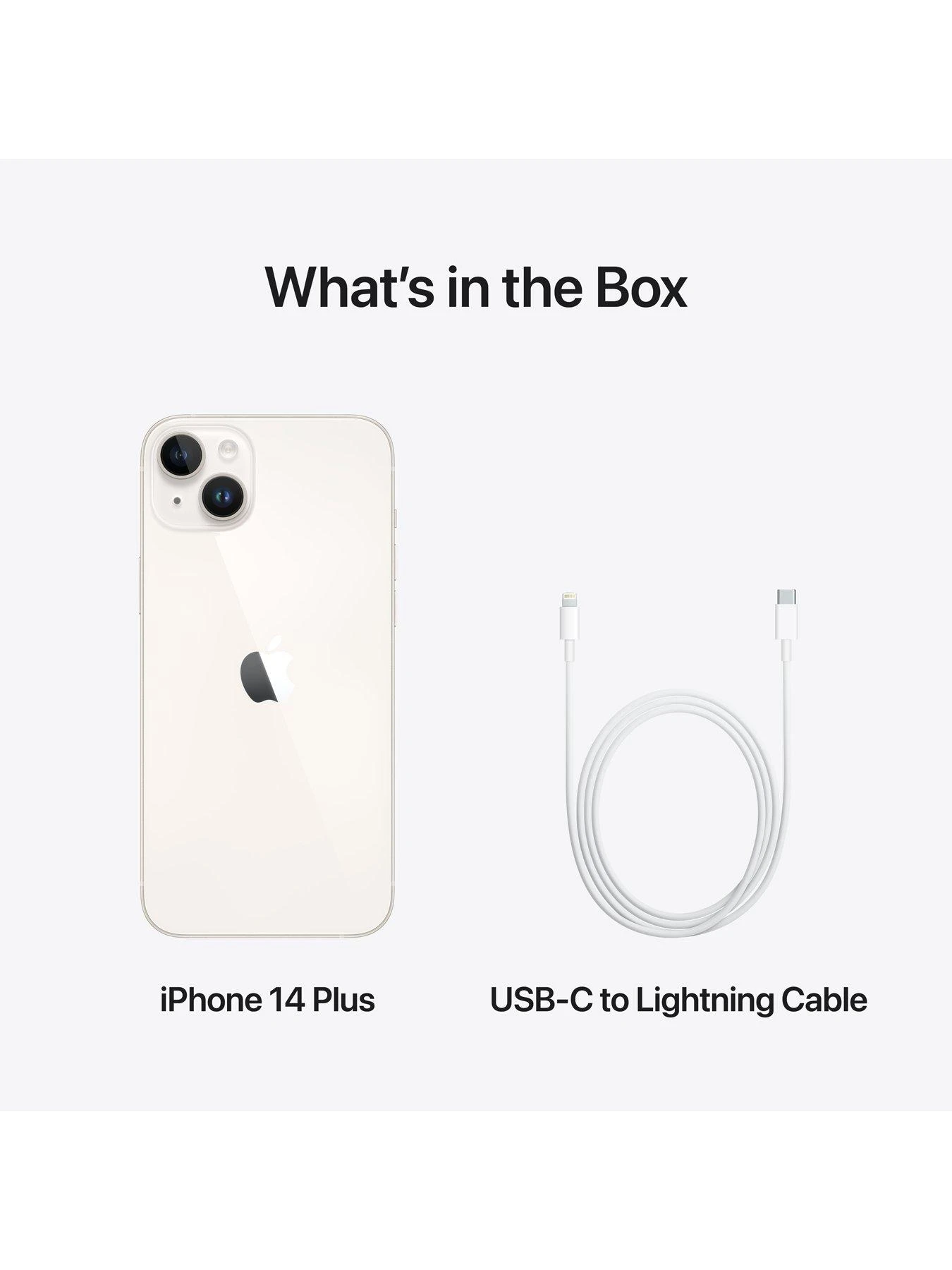 Apple IPhone 14 Plus, 128Gb - Starlight 9 Apple IPhone 14 Plus, 128Gb - Starlight - Image 7