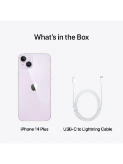 Apple IPhone 14 Plus, 128Gb - Purple -NARA Computer Shop V8YIS SQ7 0000000039 PURPLE SLd3