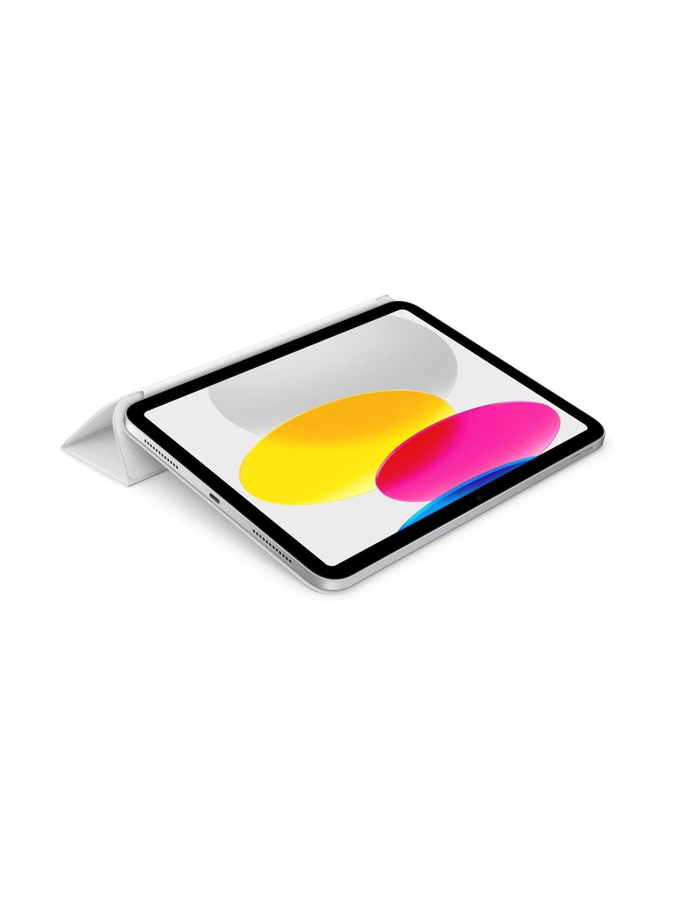 Apple Smart Folio For IPad (10th Gen, 2022) - White 7 Apple Smart Folio For IPad (10th Gen, 2022) - White - Image 5