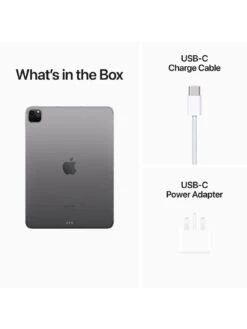 Apple IPad Pro (4th Gen, 2022), 128Gb, Wi-Fi & Cellular, 11-inch - Space Grey -NARA Computer Shop V8Z6O SQ7 0000000674 SPACE GREY SLd3