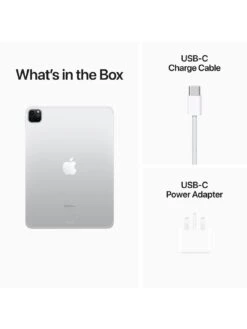 Apple IPad Pro (4th Gen, 2022), 128Gb, Wi-Fi & Cellular, 11-inch - Silver -NARA Computer Shop V8Z6P SQ7 0000000035 SILVER SLd3