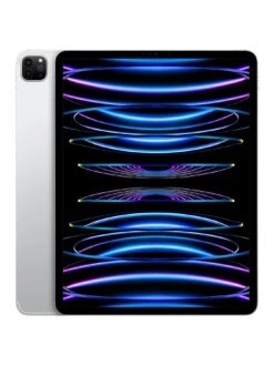 Apple IPad Pro (6th Gen, 2022), 128Gb, Wi-Fi & Cellular, 12.9-inch - Silver