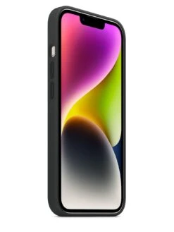 Apple IPhone 14 Silicone Case With MagSafe - Midnight -NARA Computer Shop V8Z8T SQ7 0000000976 MIDNIGHT SLd3