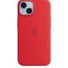 Apple IPhone 14 Silicone Case With MagSafe - (PRODUCT)RED -NARA Computer Shop V8Z8V SQ1 0000000017 RED SLf