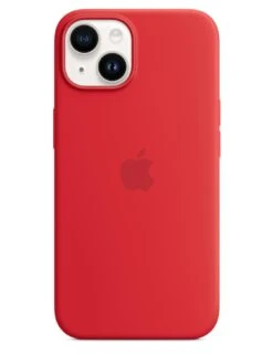 Apple IPhone 14 Silicone Case With MagSafe - (PRODUCT)RED -NARA Computer Shop V8Z8V SQ4 0000000017 RED SLd