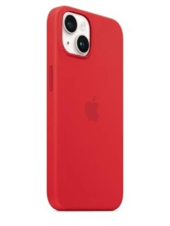 Apple IPhone 14 Silicone Case With MagSafe - (PRODUCT)RED -NARA Computer Shop V8Z8V SQ6 0000000017 RED SLd2