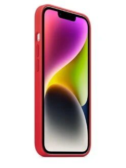 Apple IPhone 14 Silicone Case With MagSafe - (PRODUCT)RED -NARA Computer Shop V8Z8V SQ7 0000000017 RED SLd3
