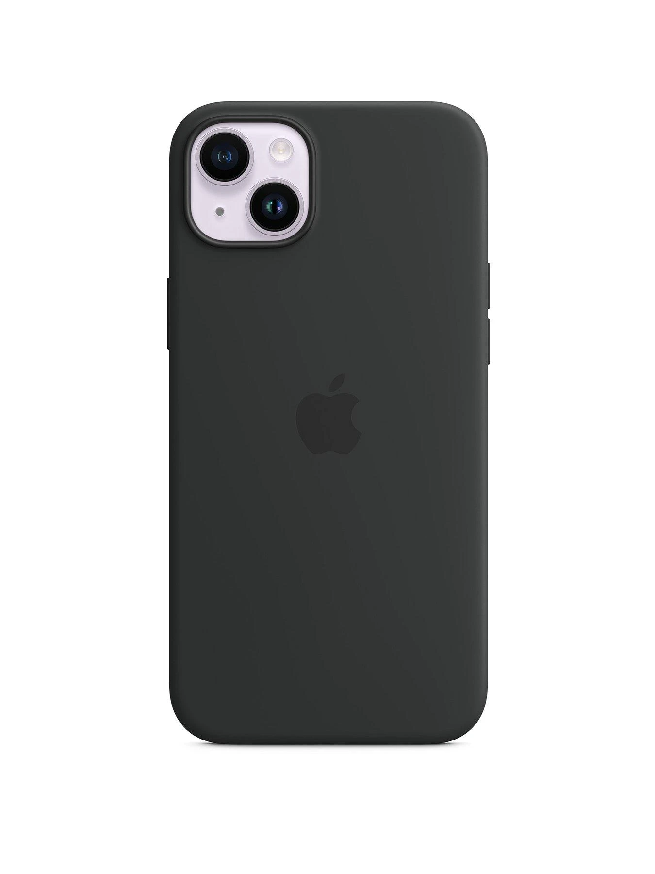 Apple IPhone 14 Plus Silicone Case With MagSafe - Midnight 4 Apple IPhone 14 Plus Silicone Case With MagSafe - Midnight - Image 2