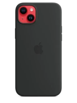 Apple IPhone 14 Plus Silicone Case With MagSafe - Midnight 11 Apple IPhone 14 Plus Silicone Case With MagSafe - Midnight -NARA Computer Shop V8Z8Y SQ5 0000000976 MIDNIGHT SLd1