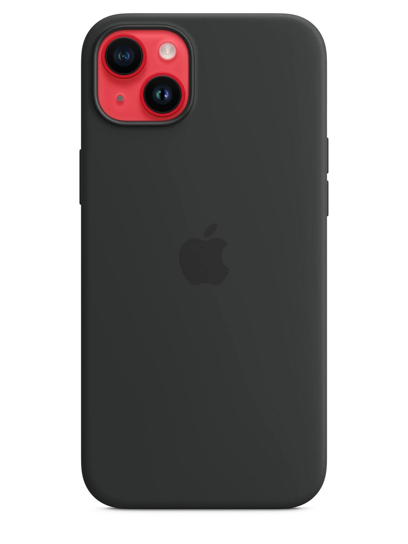 Apple IPhone 14 Plus Silicone Case With MagSafe - Midnight 7 Apple IPhone 14 Plus Silicone Case With MagSafe - Midnight - Image 5