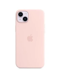 Apple IPhone 14 Plus Silicone Case With MagSafe - Chalk Pink -NARA Computer Shop V8Z91 SQ2 0000016812 CHALK PINK SLb