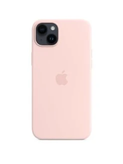 Apple IPhone 14 Plus Silicone Case With MagSafe - Chalk Pink -NARA Computer Shop V8Z91 SQ3 0000016812 CHALK PINK SLa