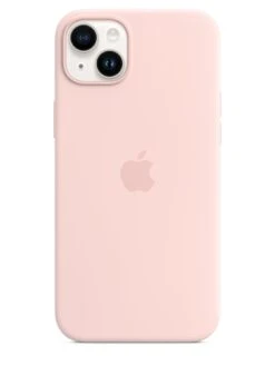 Apple IPhone 14 Plus Silicone Case With MagSafe - Chalk Pink -NARA Computer Shop V8Z91 SQ4 0000016812 CHALK PINK SLd
